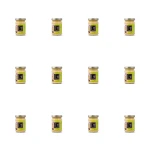 House of Asia Pasta z imbiru 120g X12