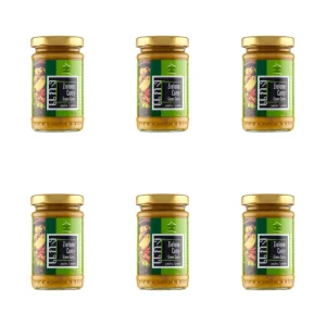 Pasta Curry Tajska Zielona Chili Trawa Cytrynowa - House Of Asia 113 g X6