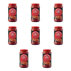 Sos pomidorowy pikantny z jalapeno 520g Dawtona X8