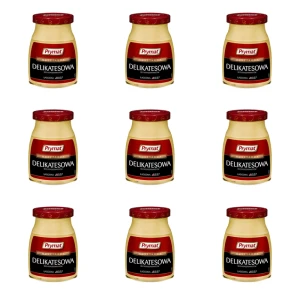 Musztarda delikatesowa 185g Prymat X9