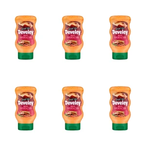 Develey Polska Sos Majo Sriracha - Food Trip 300 ml X6