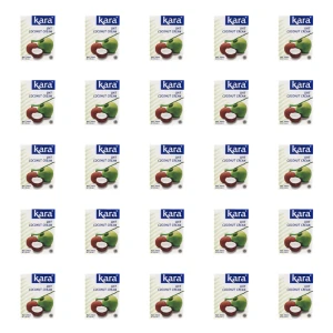 Kara krem kokosowy 23-26% UHT 200 ml X25
