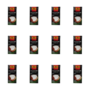 Mleczko kokosowe 1L Real Thai X12