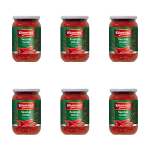 Sambal Oelek 740g Diamond X6