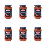BARILLA Sos Arrabbiata pomidorowy z ostrą papryczką 400 g X6