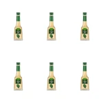 Kamis Ocet Winny z Białego Wina do Sosów Sałatek Surówek Marynat - 250ml X6