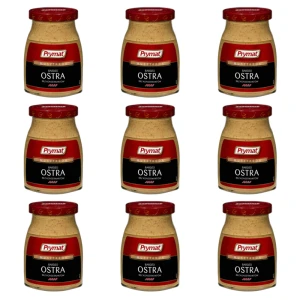 Musztarda bardzo ostra 180 g Prymat X9