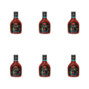 Roleski Ketchup pikantny Premium bez dodatku cukru 425g X6