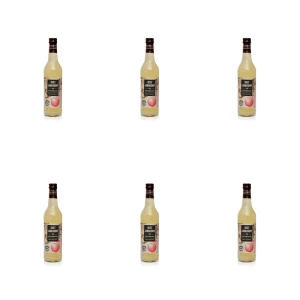 Ocet jabłkowy 5% niefiltrowany 500 ml NATURO X6