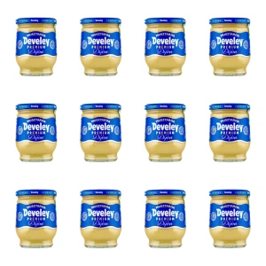 Develey Musztarda Dijon 270g X12