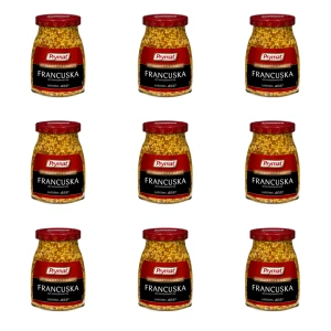 Musztarda francuska 180g Prymat X9