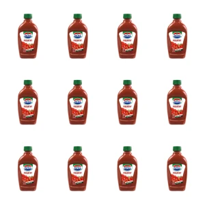 Tortex Ketchup pikantny 470g X12