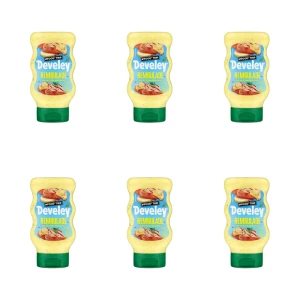 Develey Food Trip Sos Remoulade z białą kapustą i kurkumą Łagodny 300 ml X6