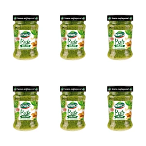 Łowicz Pesto zielone 100% składników 180 g X6