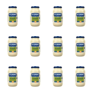 Hellmann's Majonez Babuni 340 ml X12