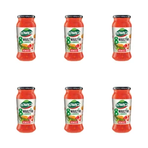 Łowicz Sos 8 warzyw po prowansalsku 500 g X6