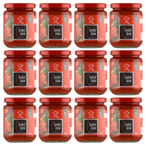 House of Asia sos chilli sambal oelek 240g X12