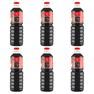 House of Asia sos sojowy ciemny 1000 ml X6
