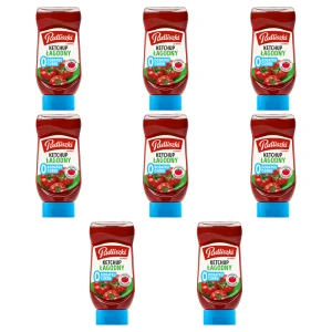 Pudliszki Ketchup Zero 440g X8