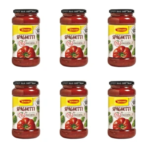 WINIARY Sos Spaghetti 500g X6
