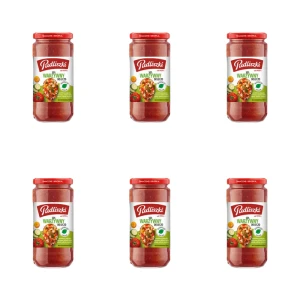 Pudliszki Sos warzywny do leczo 480g X6