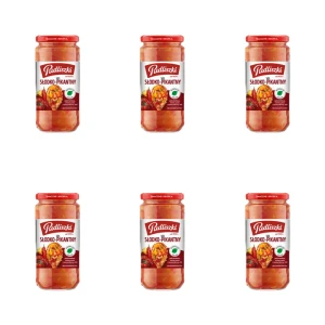 Pudliszki Sos słodko-pikantny 480g X6