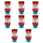 Pudliszki Ketchup pikantny zero cukru 440g X8