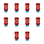 WINIARY Ketchup Bez Cukru 410g X10