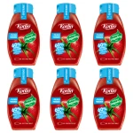 Kotlin Ketchup łagodny 60% mniej kalorii 420 g X6