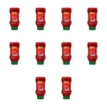 WINIARY Ketchup Łagodny 450g X10