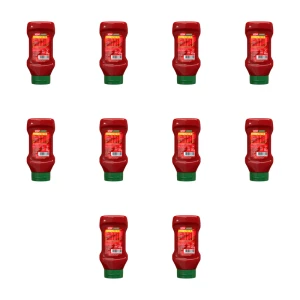 WINIARY Ketchup Łagodny 450g X10
