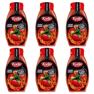 Kotlin Ketchup z piekła rodem 450 g X6
