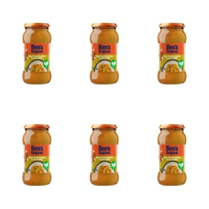 Ben's Łagodny sos kokosowy z warzywami 400 g X6