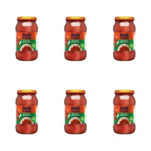 Ben's Pikantny sos chilli z kruchymi warzywami 400g X6