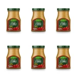 Kamis musztarda STRONG z chili ciętym 185g X6