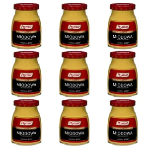 Musztarda miodowa 185 g Prymat X9