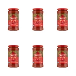 Mutti Sos pomidorowy do makaronu z oliwkami Leccino 400g X6
