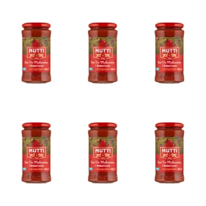 Mutti Sos pomidorowy do makaronu z oliwkami Leccino 400g X6
