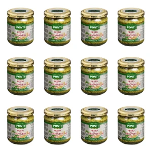 Sos pesto z bazylia 190 g PONTI X12