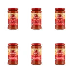 Mutti Sos pomidorowy z serem parmigiano reggiano 400g X6