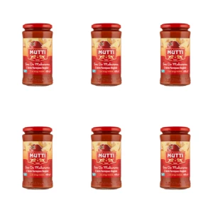 Mutti Sos pomidorowy z serem parmigiano reggiano 400g X6