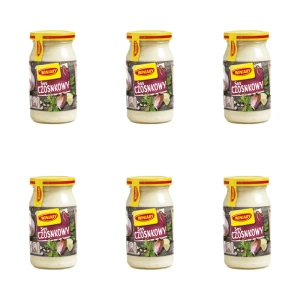 WINIARY Sos czosnkowy 250ml X6