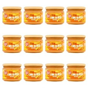 Poco Loco Dip Con Queso-Cheese 300g X12