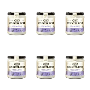 Sos Kielecki czosnkowy 180 g X6