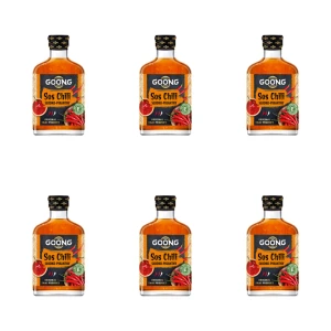 Sos słodko pikantny chili 175ml GOONG X6