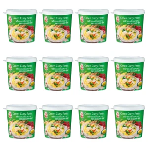 Pasta curry zielona 1 kg COCK X12