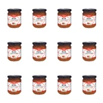 LE PEPE pesto z suszonych pomidorów 190g X12