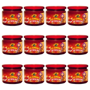 Dip Hot Salsa Elsabor 300 g X12