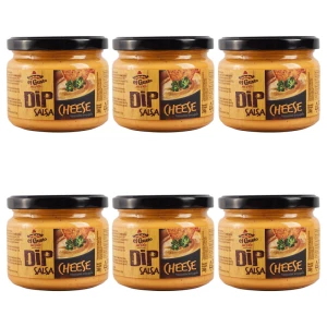 Dip Cheese 280g el Gusto MEXICO X6