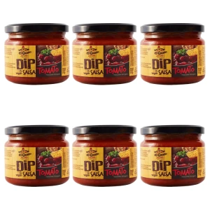 Dip Tomato 312g el Gusto MEXICO X6